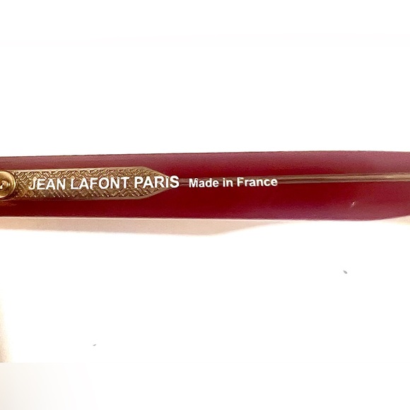 Jean Lafont Paris Beautiful Eyeglass Frames - Picture 8 of 10